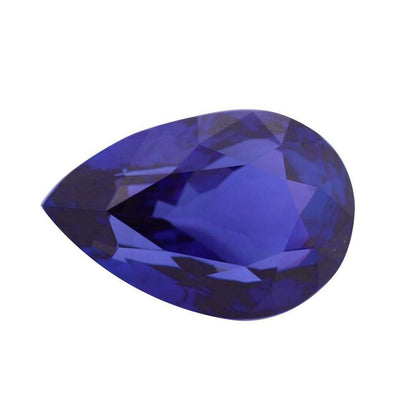 3 Carats Pear Cut Loose Tanzanite Gemstone Aaa Natural Tanzanite Gemstone Loose