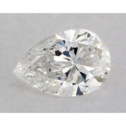 3 Carats Pear Diamond Loose F Vvs1 Very Good Cut Diamond