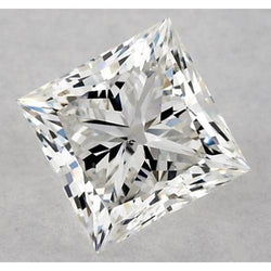 Natural 3ct Princess Diamond F VS1 - Loose
