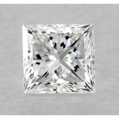 3 Carats Princess Diamond Loose F Vvs1 Excellent Cut Diamond