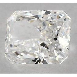 Natural 3ct Radiant Diamond F VS1 - Loose