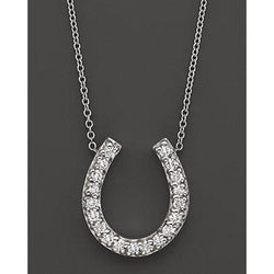 3 Carats Round Brilliant Diamond Pendant Necklace Women Jewelry