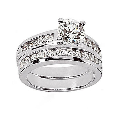 Round Diamond Ring