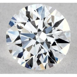 3 Carats Round Natural Earth Mined Diamond F Vvs1 Excellent Cut Loose