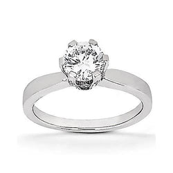 3 Ct. Diamond Solitaire Engagement Ring White Gold