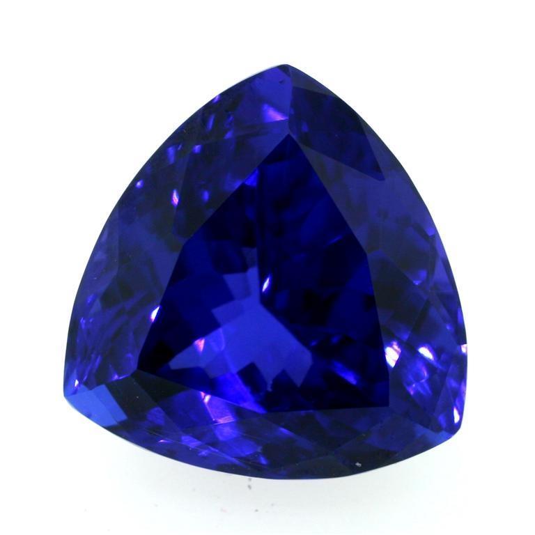 3.55 store Ct Certified Unheated Untreated Natural Tanzanite Loose Gemstone With Free Shipping