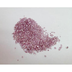 3 Ct Si/Vs Fancy Pink Melee Natural Earth Mined Diamonds 0.5 To 2 Pointer Parcel