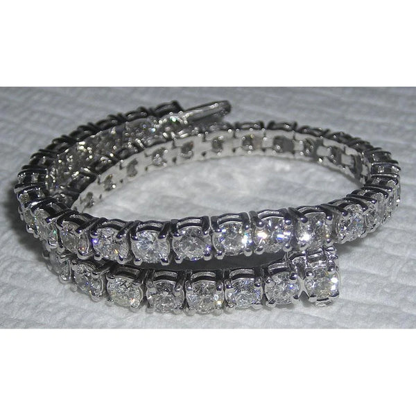 30 Pointer Tennis Bracelet Diamond