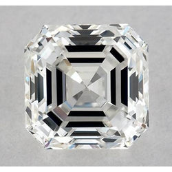 3.25 Carats Asscher Natural Earth Mined Diamond Loose F Vs1 Very Good Cut