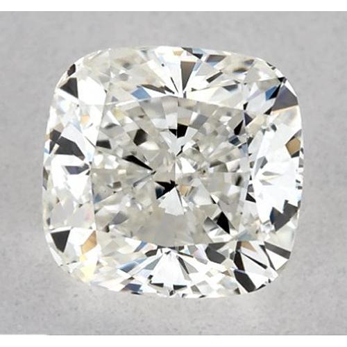 natural cushion diamond 3.25ct loose_diamond front view