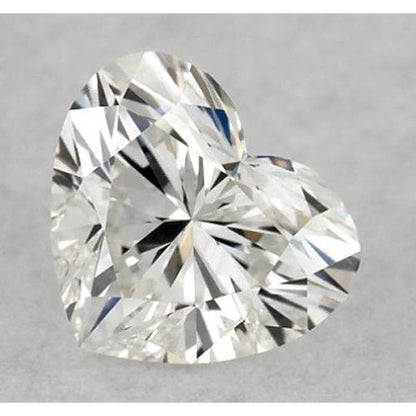 natural heart diamond 3.25ct loose_diamond front view