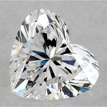 3.25 Carats Heart Diamond Loose E Vvs2 Very Good Cut Diamond