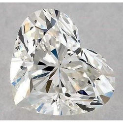 3.25 Carats Heart Natural Earth Mined Diamond Loose F Vs1 Very Good Cut