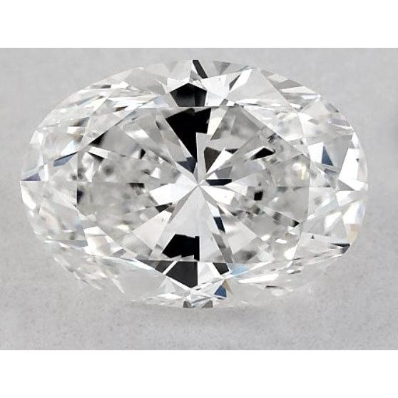 3.25 Carats Oval Diamond Loose F Vs1 Very Good Cut Diamond