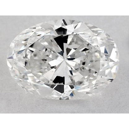 3.25 Carats Oval Diamond Loose F Vs1 Very Good Cut Diamond