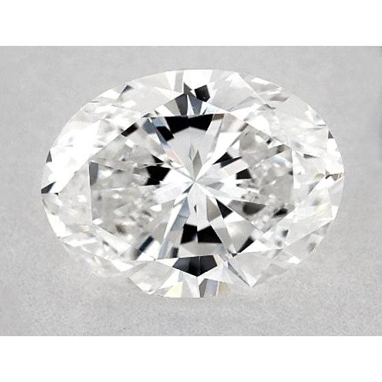 natural oval diamond 3.25ct loose_diamond front view