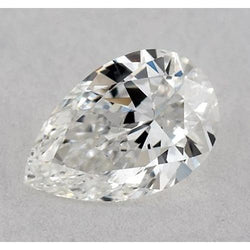 Natural 3.25ct Pear Diamond E VS1 - Loose