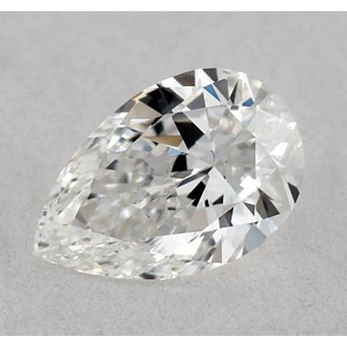 natural pear diamond 3.25ct loose_diamond front view