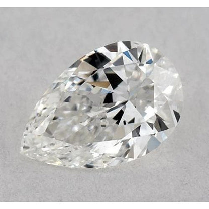 natural pear diamond 3.25ct loose_diamond front view