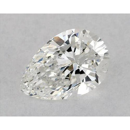 3.25 Carats Pear Diamond Loose F Vvs1 Very Good Cut Diamond