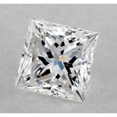 natural princess diamond 3.25ct loose_diamond front view