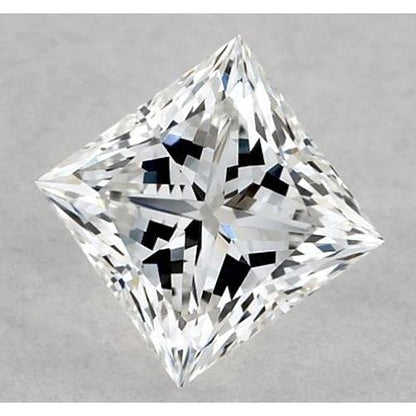 3.25 Carats Princess Diamond Loose F Vvs1 Excellent Cut Diamond