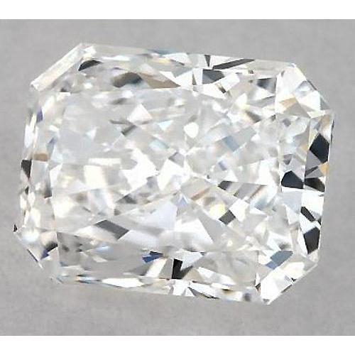 3.25 Carats Radiant Diamond Loose F Vs1 Very Good Cut Diamond