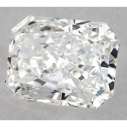 3.25 Carats Radiant Diamond Loose F Vs1 Very Good Cut Diamond