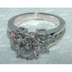 3.25 Ct. Diamond Engagement Ring Antique Style