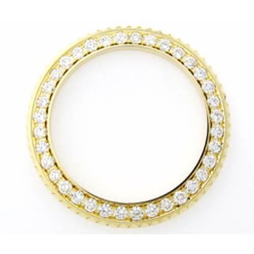 3.25Ct Custom Diamond Bezel To Fit Rolex Datejust & President Watches Watch Bezel