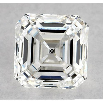 3.5 Carats Asscher Diamond Loose F Vs1 Very Good Cut Diamond
