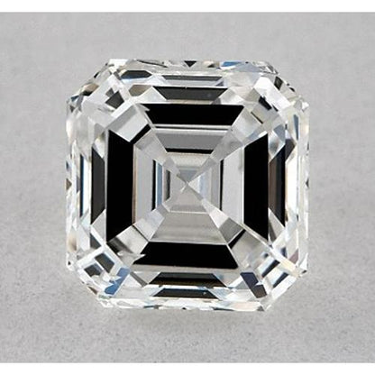3.5 Carats Asscher Diamond Loose F Vvs1 Very Good Cut Diamond