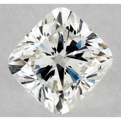 natural cushion diamond 3.5ct loose_diamond front view