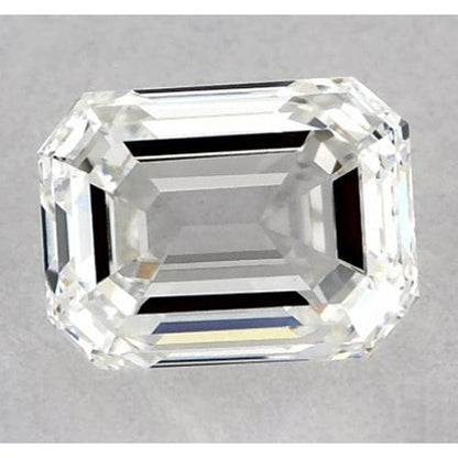 3.5 Carats Emerald Diamond Loose E Vs1 Very Good Cut Diamond