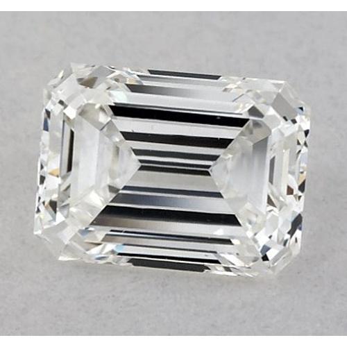 3.5 Carats Emerald Diamond Loose F Vvs1 Very Good Cut Diamond
