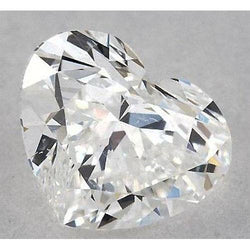 Natural 3.5ct Heart Diamond E VS1 - Loose