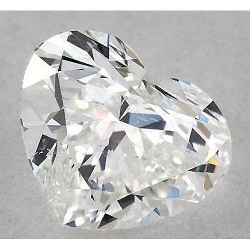 natural heart diamond 3.5ct loose_diamond front view