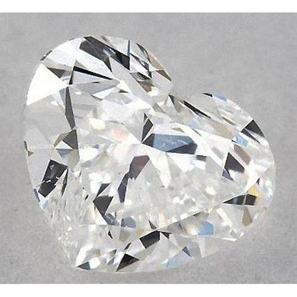 natural heart diamond 3.5ct loose_diamond front view