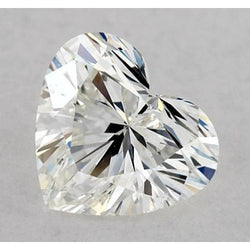 Natural 3.5ct Heart Diamond E VVS1 - Loose