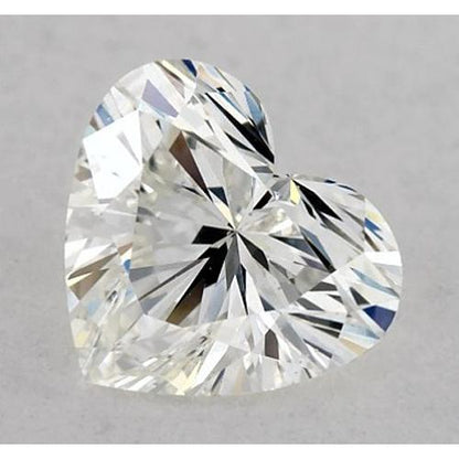 natural heart diamond 3.5ct loose_diamond front view