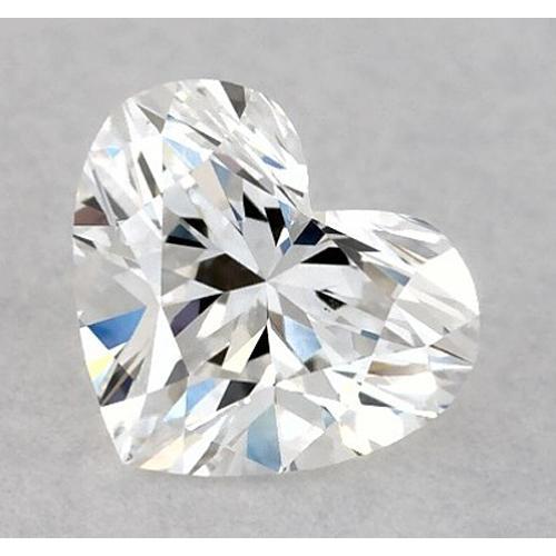 natural heart diamond 3.5ct loose_diamond front view