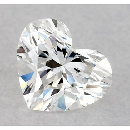 natural heart diamond 3.5ct loose_diamond front view