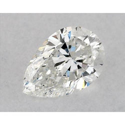 3.5 Carats Pear Natural Earth Mined Diamond Loose F Vvs1 Very Good Cut