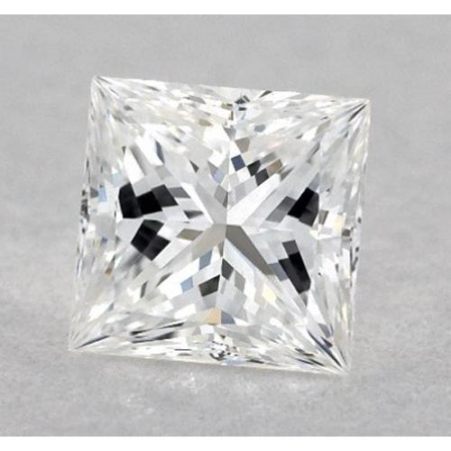 natural princess diamond 3.5ct loose_diamond front view