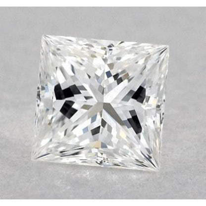 natural princess diamond 3.5ct loose_diamond front view