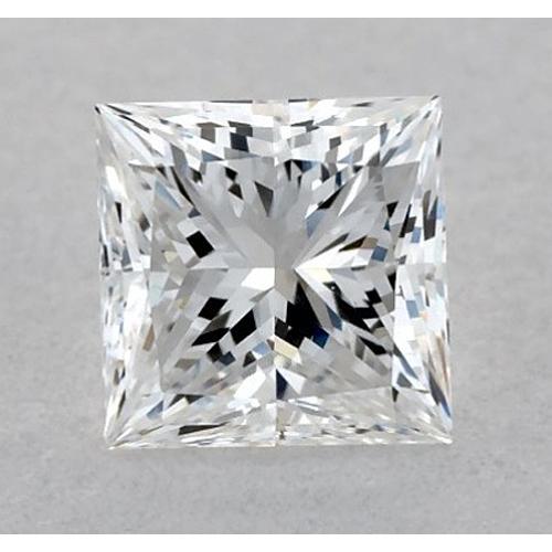 natural princess diamond 3.5ct loose_diamond front view