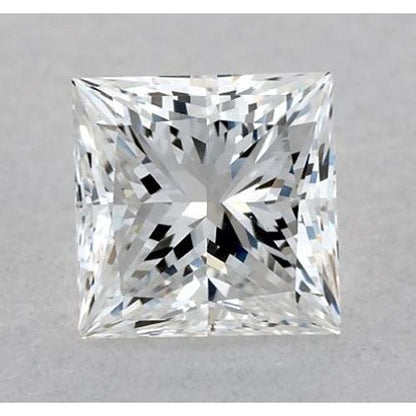 natural princess diamond 3.5ct loose_diamond front view
