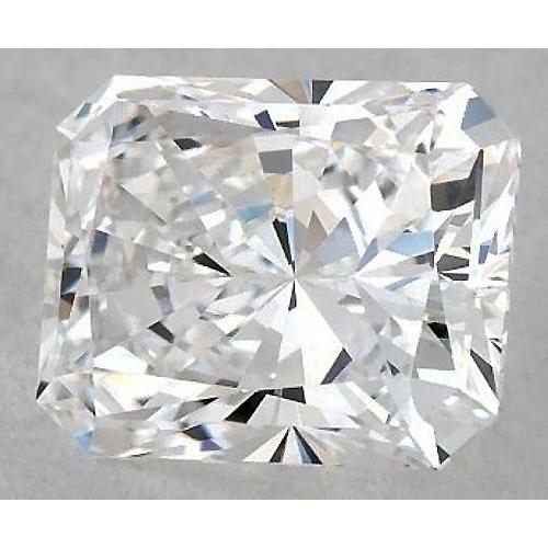 3.5 Carats Radiant Diamond Loose E Vs1 Very Good Cut Diamond