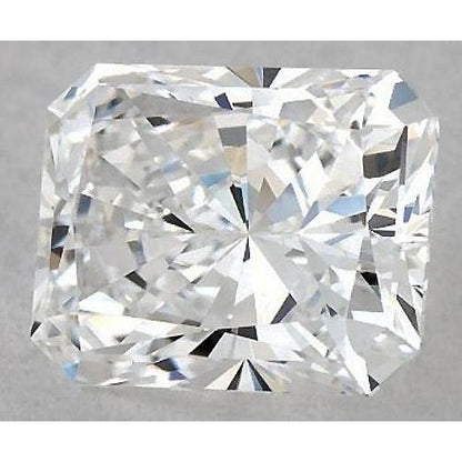 3.5 Carats Radiant Diamond Loose E Vs1 Very Good Cut Diamond