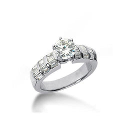 3.51 Ct Diamond Ring High Brilliance Diamonds Engagement Rings